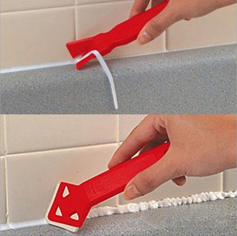 GOOCHAN 2-Piece Caulking Tool Kits,Caulking Smoother and Remover - Image 5